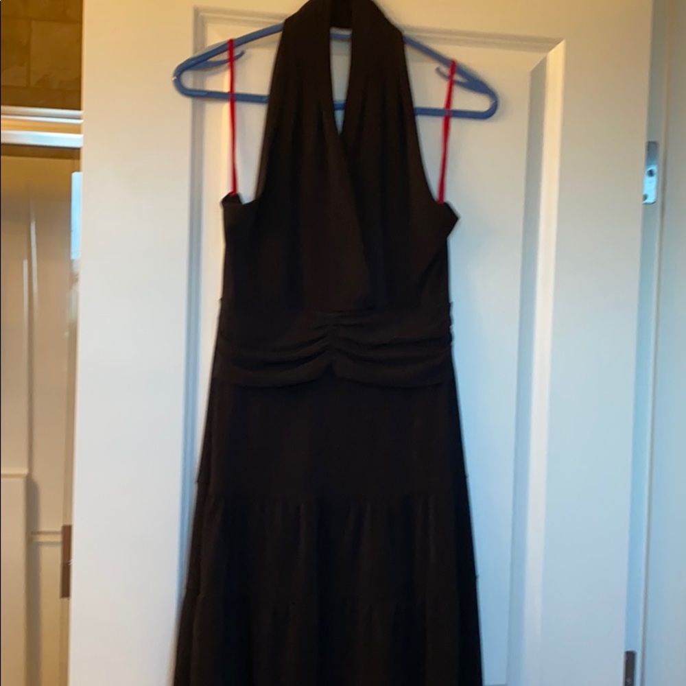 Halter dress for day or evening
